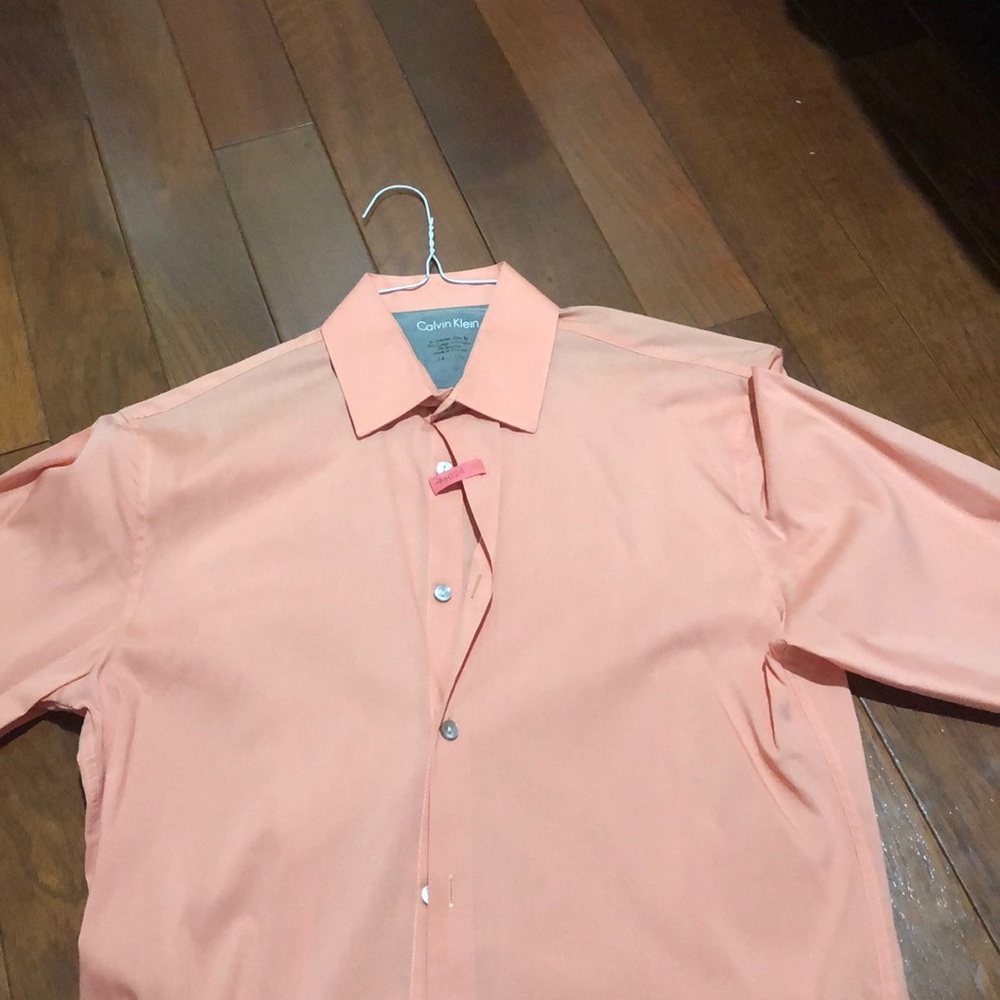 button down calvin klein shirt
